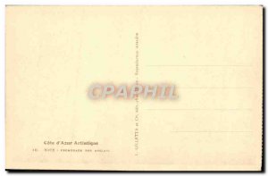 Old Postcard Nice Promenade des Anglais