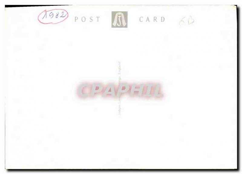 Modern Postcard from York Minster City Walls