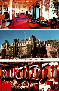 Canada British Columbia Empress Of Victoria Hotel Multi View