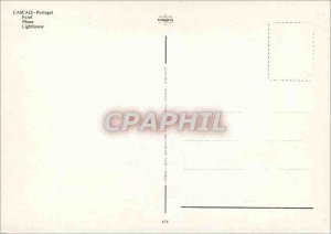 Modern Postcard Portugal Cascais Lighthouse