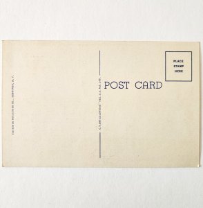 US Military Academy West Point NY Postcard First Class Men c1930s DWS5D