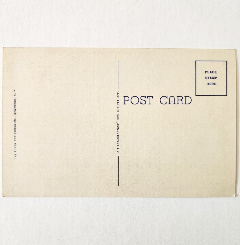 US Military Academy West Point NY Postcard First Class Men c1930s DWS5D