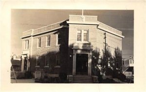 RPPC High River Post Office Alberta Canada Lane's Studio c1930s Vintage Postcard