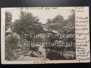 c1905 Kendal: Hawes Bridge - Pub by The Wrench Series No.2548