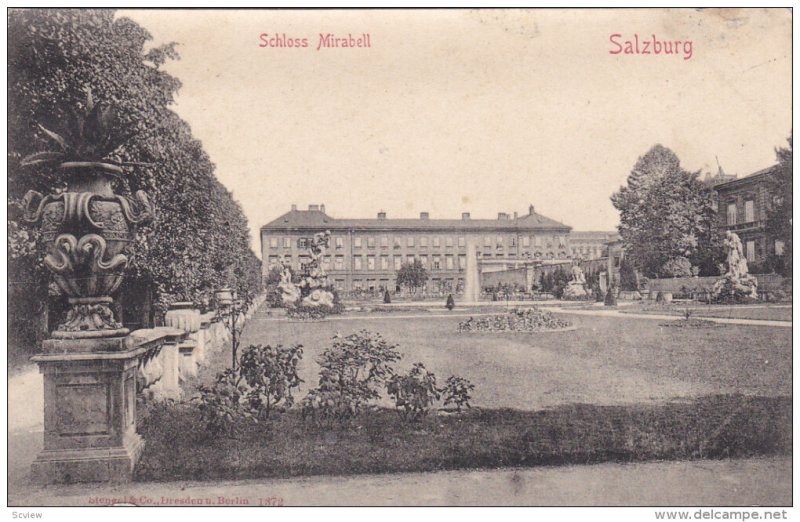 Schloss Mirabell , SALZBURG , Austria , 00-10s