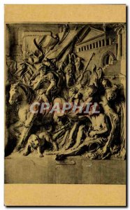 Old Postcard Puget Alexander and Diogenes Paris Louvre Museum