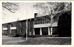 Gaithersburg Maryland View Elementary School Postcard T17