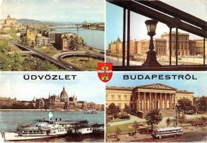 BR86069 udvozlet budapest hungary ship bateaux bus