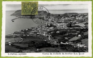 ad3431 - PORTUGAL - VINTAGE POSTCARD  - AZORES - 1956