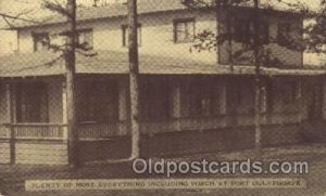 Fort Oglethorpe Georga, GA, USA Y.W.C.A Hostess House Misc. Fraternal, Unused 