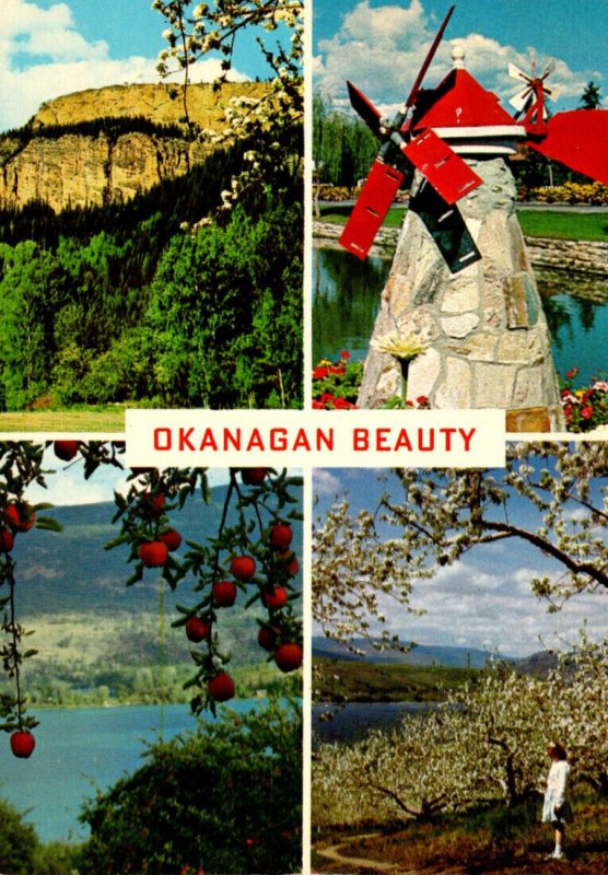 Canada British Columbia Okanagan Beauty Multi View