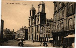 CPA SEDAN - La Place d'Armes (224602)