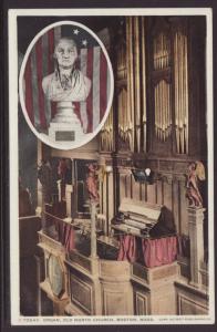 Organ,Old North Church,Boston,MA