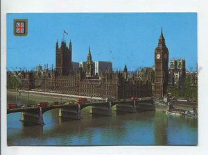 441432 Great Britain London house of parliament RPPC in Germany