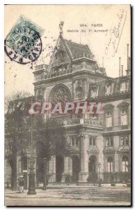 Postcard Old Paris Mayor 1 Arrond