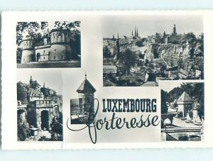 old rppc FORTRESS OF LUXEMBOURG - Luxembourg City Luxembourg HM1984