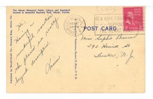 FL - Miami. Miami Memorial Library