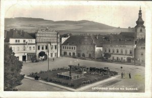 Czech Republic Letovisko Sušice na Šumavě Vintage RPPC 07.51