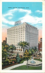 United States Rochester Hotel Kahler