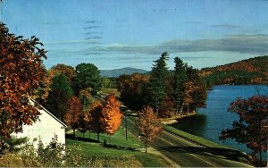 USA Little Squam Lake New Hampshire Postcard08.68