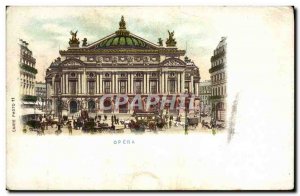 Old Postcard Paris L & # 39Opera