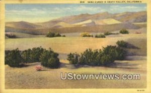 Sand Dunes - Death Valley, CA