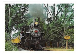 Strasburg PA Steam Locomotive No 89 Train RR Postcard