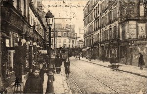 CPA Puteaux Rue Jean Jaures (1315407)