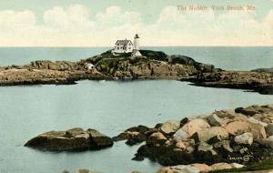 ME - York Beach. Nubble Light