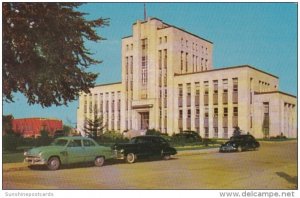 Canada Quebec Shawinigan Hotel de Ville City Hall