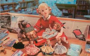 Bayberry Bookstore Dolls 1940s Harwich Port Massachusetts Cape Cod Dexter 6116