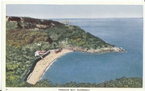 Channel Islands Postcard - Fermain Bay - Guernsey   ZZ2463