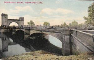 Indiana Indianapolis Emrichsville Bridge