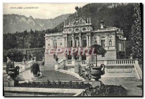 Old Postcard Linderhof