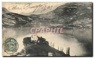 Old Postcard Duingt and Talloires