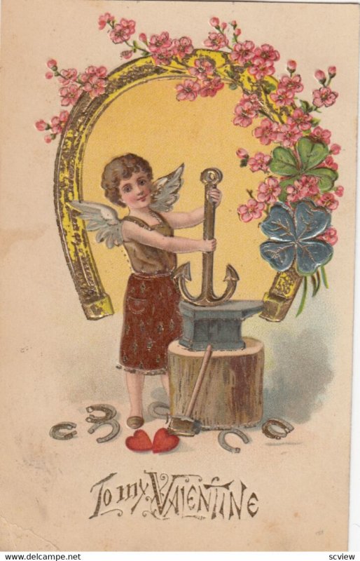 VALENTINE'S DAY ; Cherub Blacksmith , 00-10s