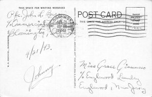 Mennonite Hospital Bloomington, Illinois, USA 1943 Missing Stamp 