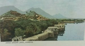 Vintage Postcard Anna Sahar Lake India 