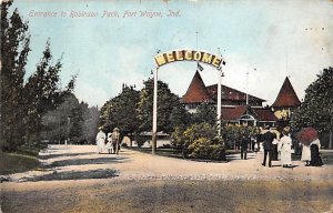 Entrance - Fort Wayne, Indiana IN  