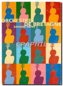 Modern Postcard Orchester de Bretagne 98 99