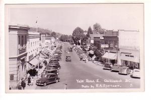 Real Photo, Yale Road East, Chilliwack, British Columbia, Downtown