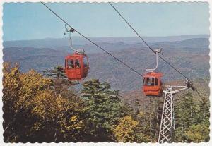 Aerial Ski Lift - Killington Resort VT, Vermont