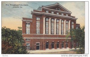 New Broughton Tabernacle, Atlanta, Georgia, PU-1935