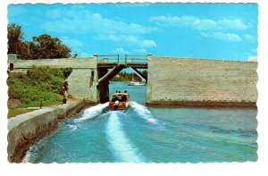 Somerset Draw Bridge, Sandy's Parish, Bermuda