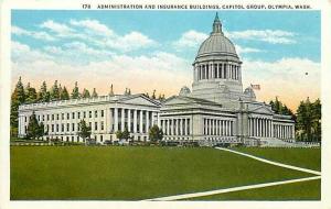 WA, Olympia, Washington, Capitol Group, Administration and Insurance Buildings