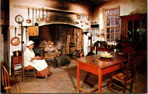 Virginia Williamsburg Governor's Palace The Kitchen