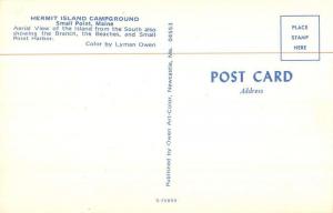 Small Point Maine Hermit Island Campground Vintage Postcard K7876402