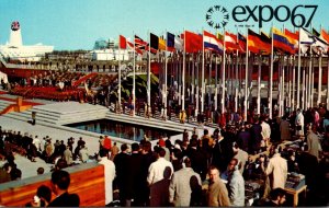 Montreal Expo67 Inaugural Ceremonies Opening Day