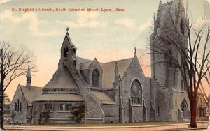 St. Stephen's Church in Lynn, Massachusetts South Common Street.