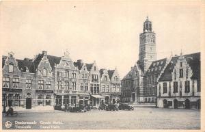 B38791 Dendermonde Groote Markt  belgium
